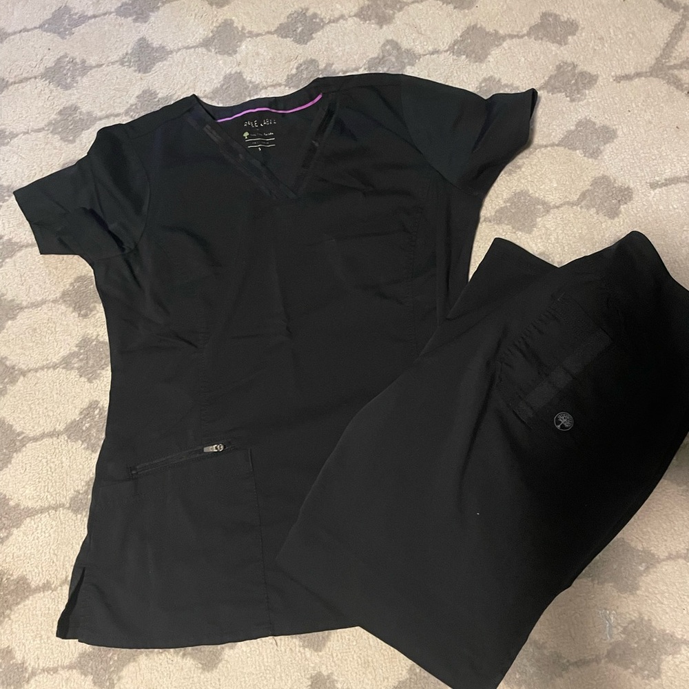 Healing hand purple label yoga scrubs